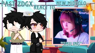 PAST ZDGX REACT TO THEIR NEW MIDSOLO(SMILING) || FALLING INTO YOUR SMILE REACTION VIDEO