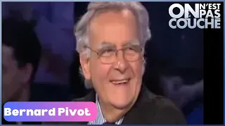 Bernard Pivot : "Je prends Twitter au sérieux" - On n'est pas couché 18 mai 2013 #ONPC