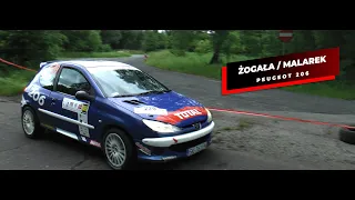 4 Runda SMT 2021 - Żogała / Malarek - Peugeot 206