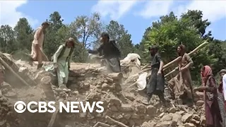 Taliban asks for international aid after catastrophic earthquake in Afghanistan