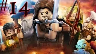 Lego The Lord Of The Rings - Walkthrough - Part 14 - Fat Tree Ass