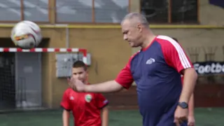 Osnovne tehnike fudbala - Basic football technique by Borislav Zogovic,  UEFA A licence coach