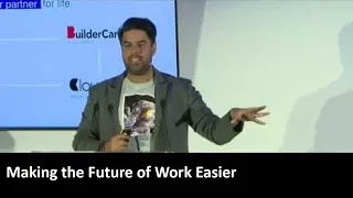 Making the Future of Work Easier | CogX 2019