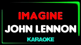 John Lennon - Imagine - KARAOKE 2024