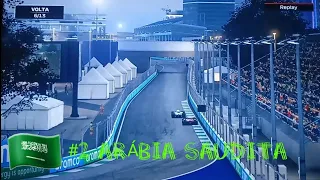 My Team F1 22 #2 GP Arábia Saudita