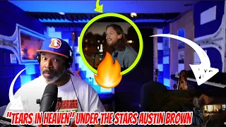 Austin Brown from Home Free sings "Tears in Heaven" Under the Stars - Producer Reaction