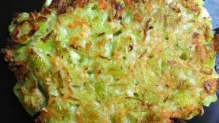 Green chili pancake (gochujeon:고추전)