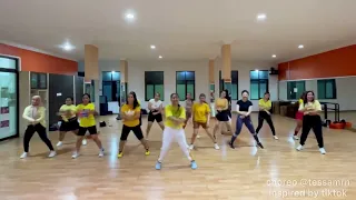 Sekecewa Itu - DJ Cantik Remix || Tiktok Viral || ZUMBA || Choreo @tessamrn (inspired by DC Tiktok)