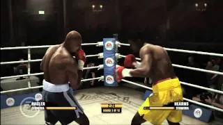 Fight Night Champion Quick Clip #5 - Gameplay Highlights