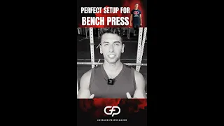 How to Properly Perform The Barbell Bench Press With Good Form (Set Up Tutorial & Demonstration)