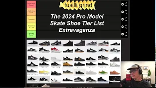 The 2024 Pro Model Skate Shoe Extravaganza | Fusilli Grind Ep. I 28