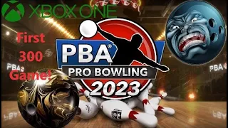 [LIVE] PBA Pro Bowling 2023 (Ep 5) | Got our 1st 300! | WSOB: Chameleon and Scorpion [XBOX ONE]