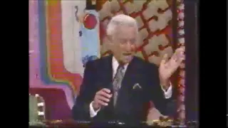 Bob Barker Accidentally Calls Rod Roddy "Ralph"