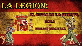 La Legión: El Novio de la Muerte「Letra & English Subtitles」