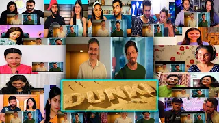 Dunki | Title Announcement | Shah Rukh Khan | Taapsee Pannu | Rajkumar Hirani | Mashup Reaction