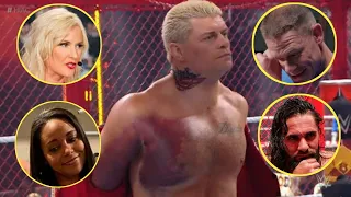 Wrestling World Reacts on Cody Rhodes' Gnarly Bruise at Hell in a Cell 2022