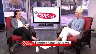 VIA MIA WITH KERRY McMAHON / Founder of Designated Ride