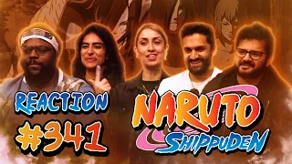 Naruto Shippuden - Episode 341 - Orochimaru Return! - Group Reaction