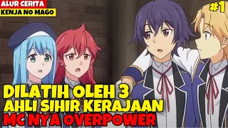 DIKIRA LEMAH PADAHAL MANUSIA PALING KUAT DI DUNIA ISEKAI ‼️ - Alur Cerita Anime Kenja No Mago