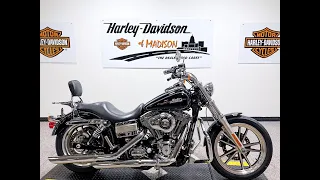 2009 Harley Davidson Dyna Low Rider FXDL vivid black