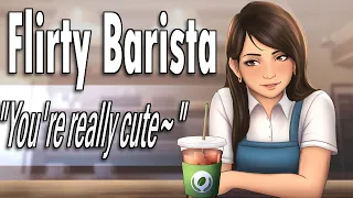 Flirty Barista asks for your Number [Audio Roleplay] [Strangers to Something more]