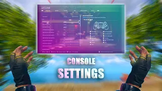 Console Rebirth King + Best Controller Settings for Movement and Aim