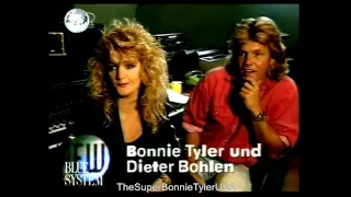 Bonnie Tyler and Dieter Bohlen in Studio Interview (RTL LOWEN 1993) HD REVAMPED UPCONVERTED