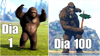 A Verdadeira História do Kong Até Adulto em 100 DIAS - O FILME