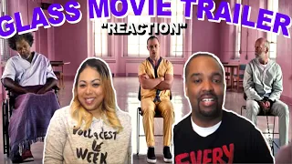 Glass - Official Trailer REACTION!!