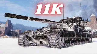 FV215b (183)  11K Damage 5 Frags  World of Tanks , WoT Replays tank game