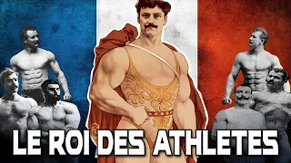 Louis Apollon Uni : le plus grand des hommes forts français !