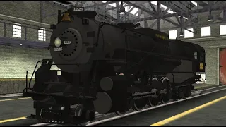 Trainz 2009: horns and whistles (secret engine in vid)