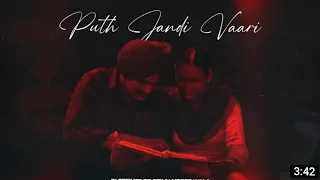 PUTT JANDI VAARI - CHAMKILA X JOSH SIDHU | SIDHU MOOSE WALA