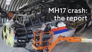 MH17: Dutch Safety Board confirms crash caused by BUK missile