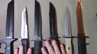 Военные ножи и их будущее