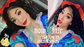 Everyday Disney Series: Snow White Makeup Tutorial