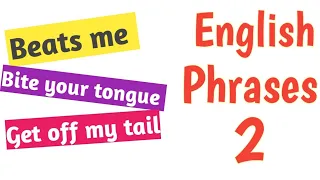 English phrases for beginners part 2 | Learn English | Daily use English phrases | Sunshine English