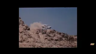 Бархан (1989) car crash scene