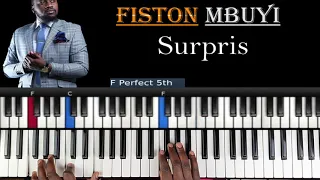 Fiston Mbuyi - Surpris: Tutoriel Débutant PIANO QUICK