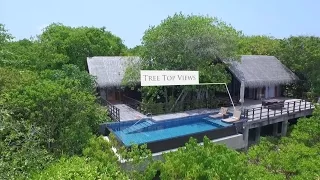 Treehouse Villa:  Shangri-La's Villingili Resort & Spa, Maldives
