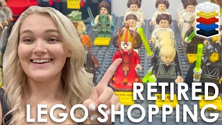 Rare LEGO Hunting At Brickworld Chicago | LEGO Shopping Vlog