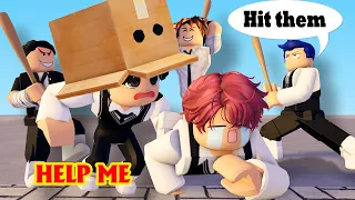 👉 Boy won't show face in school | Episode 5 | Story Roblox