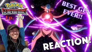 MY FAVORITE GENERATION! | Episode 7-9 | Kitty Reacts To: Pokemon Generations