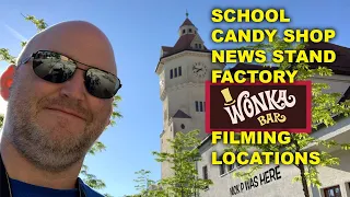 Willy Wonka FILMING LOCATIONS | Then and Now | School/Candy Shop/Factory | Munich Germany