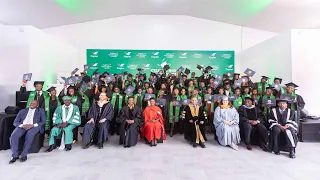 Over 100 students graduate at Kepler - Kigali Campus