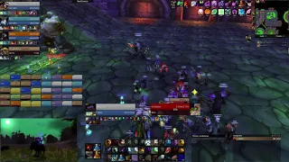 Classic WoW - Shadow Priest Naxxramas Early Phase 6 High DPS/Parsing Boss Highlights