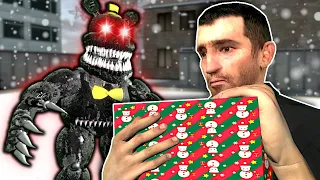 FNAF Animatronics Ruined Christmas! - Garry's Mod Gameplay