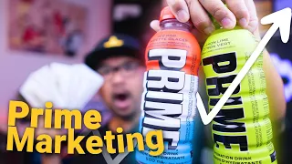 How Logan Paul and KCI Sold $250M PRIME Drinks in 1 Year (Genius Marketing Strategy)