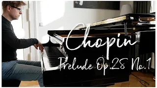 Prelude C-Dur Chopin Op.28 Nr.1 C.Bechstein A228