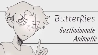 || Butterflies || Gustholomule Short Animatic || The Owl House / Toh ||